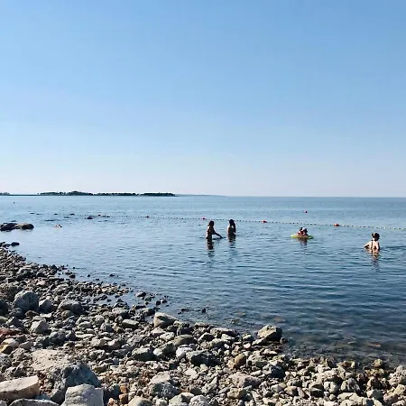 Ferienhaus Seaside & Sauna On Werder Peninsula Virtsu