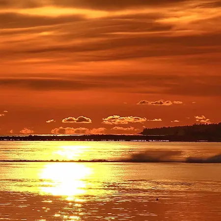 Сasa de vacaciones Seaside & Sauna On Werder Peninsula Virtsu