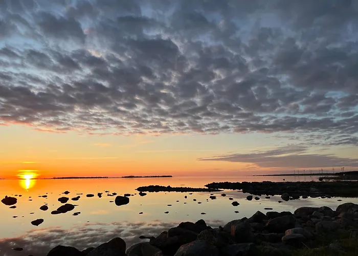 Seaside & Sauna On Werder Peninsula 別荘