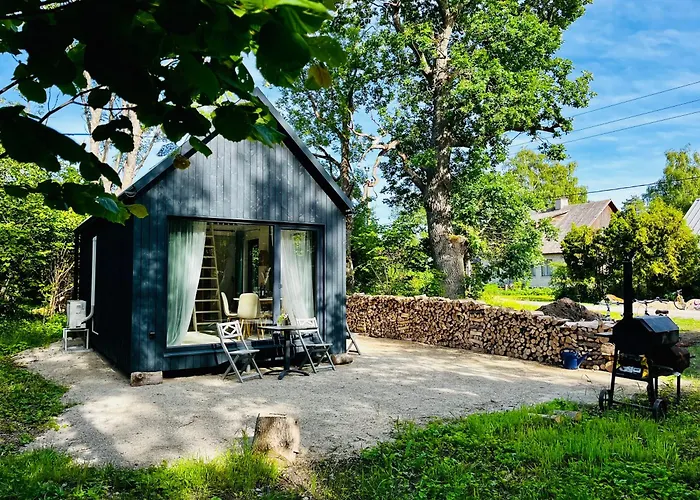 別荘 Seaside & Sauna On Werder Peninsula